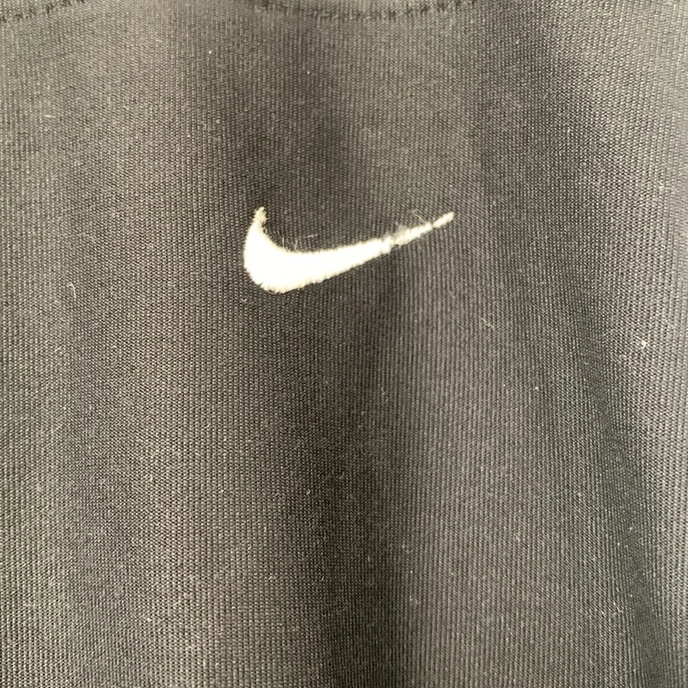 Women’s Nike Dri-Fit Black Cropped Pants Size Large GUC - Picture 3 of 6